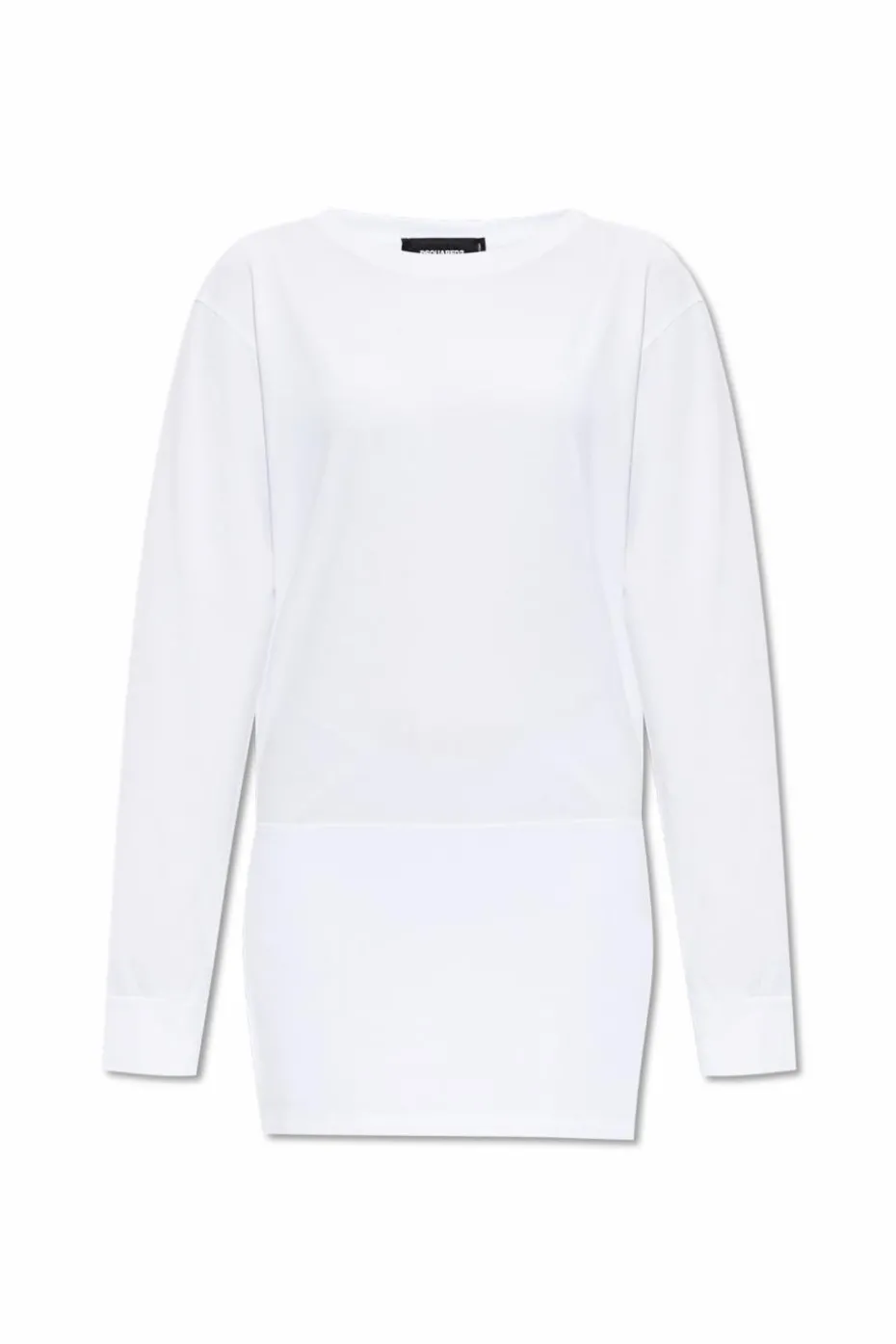 Dsquared2 WHITE Dress with print