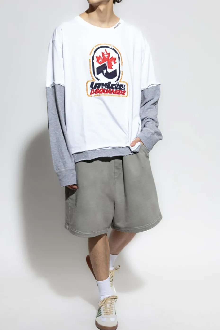 Dsquared2 WHITE Dsquared2 X INVICTA