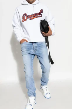 Dsquared2 WHITE Hoodie