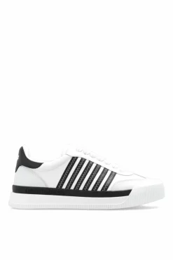 Dsquared2 WHITE āNew Jerseyā sneakers