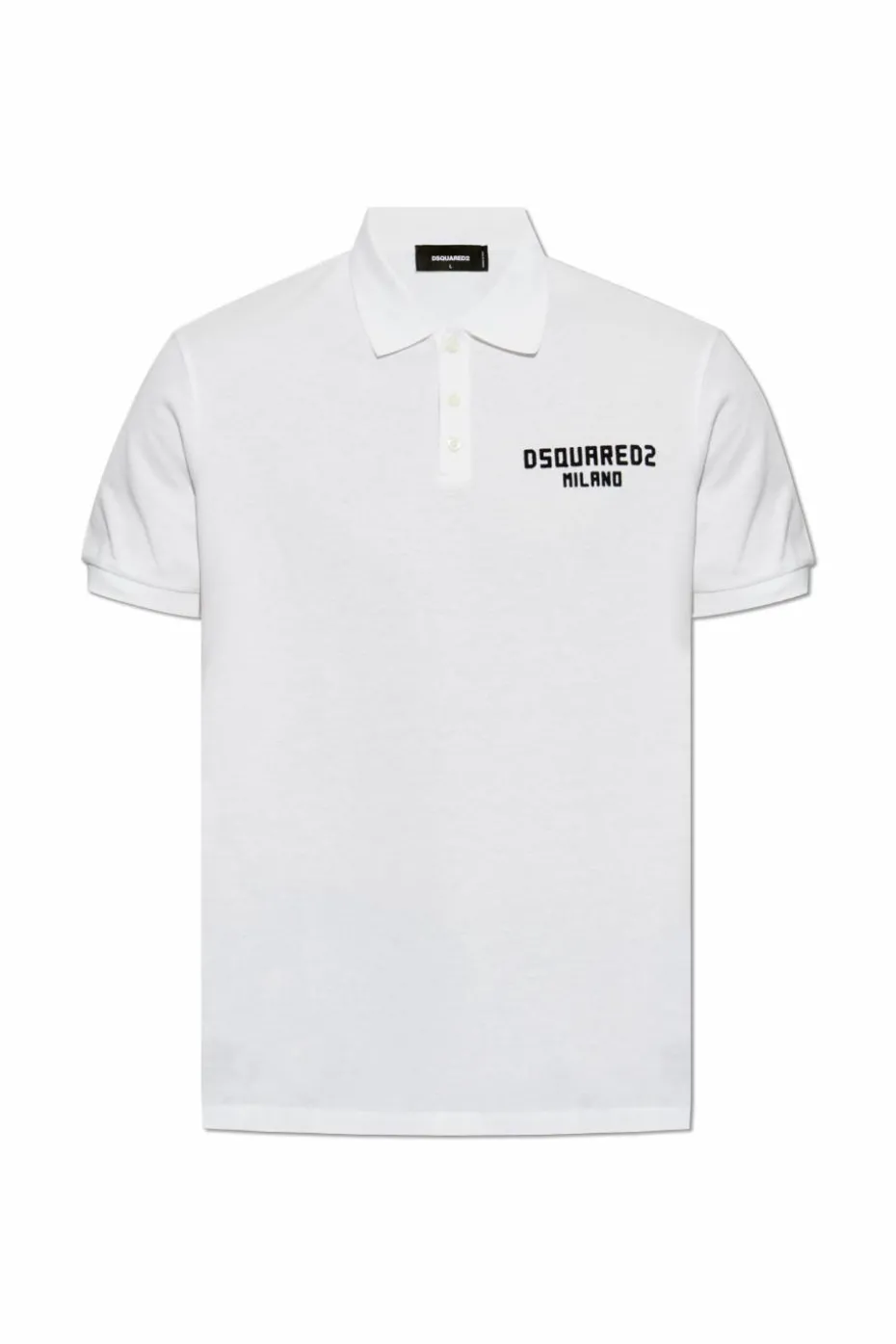Dsquared2 WHITE Polo with logo
