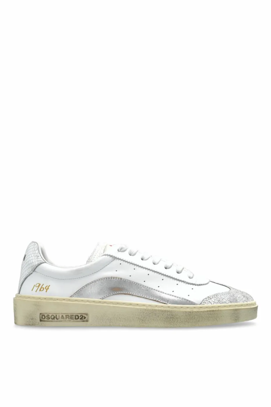 Dsquared2 WHITE "Rider" sports shoes