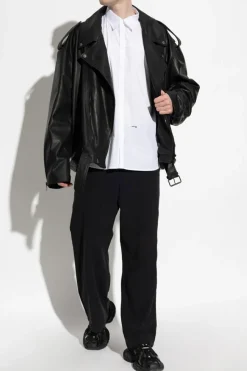 Dsquared2 WHITE Shirt with printed logo