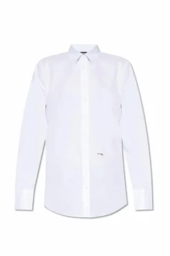 Dsquared2 WHITE Shirt with logo