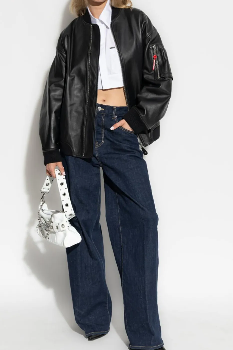 Dsquared2 WHITE Shirt with pockets