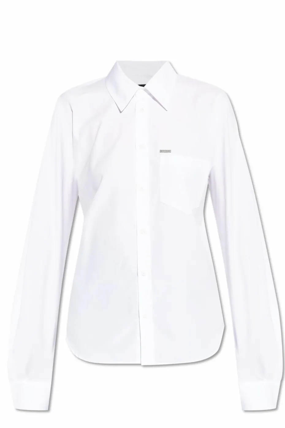 Dsquared2 WHITE Shirt with pocket