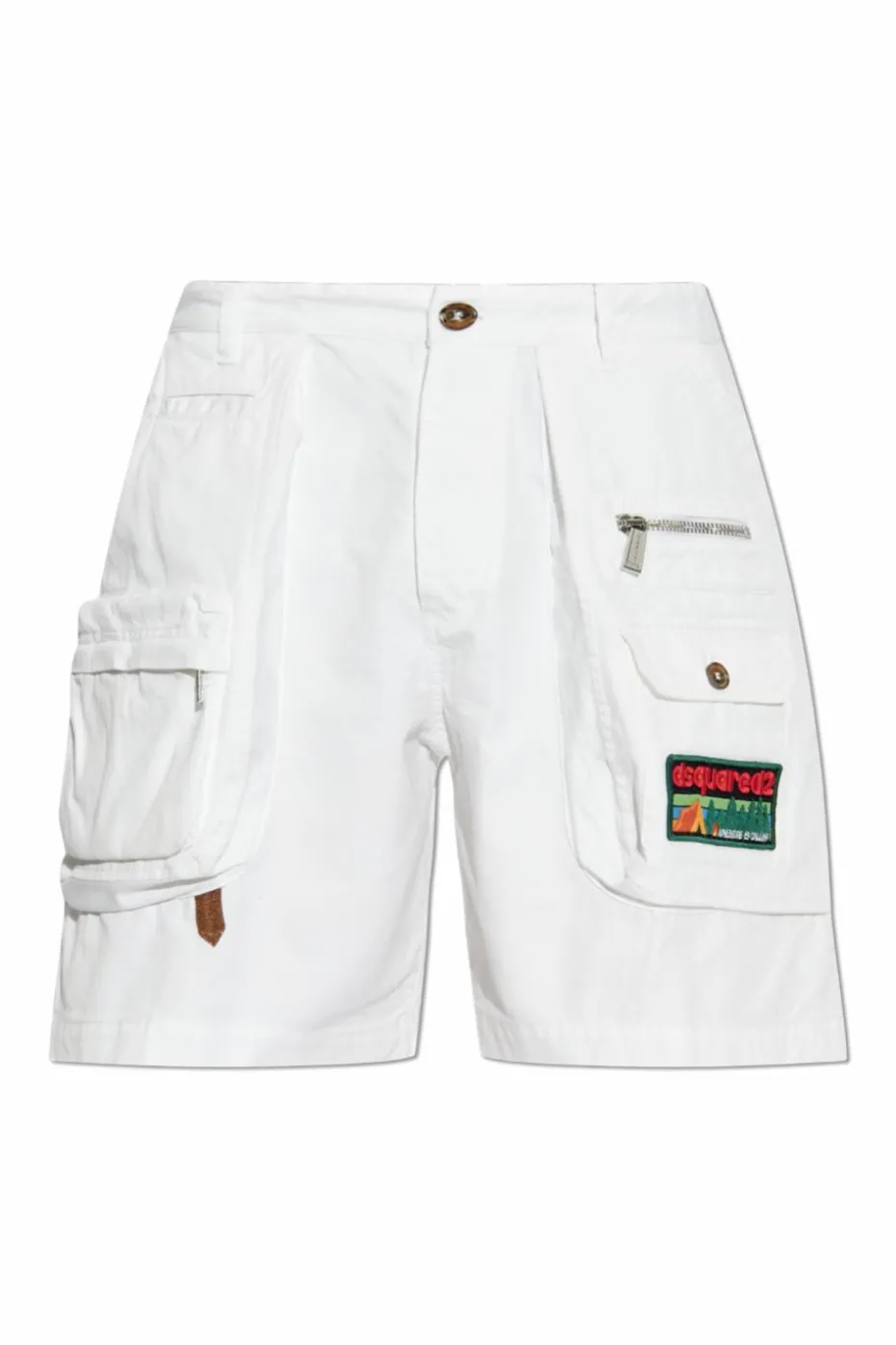 Dsquared2 WHITE Shorts Boxer