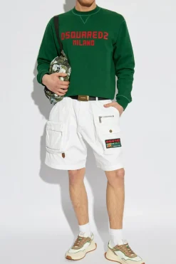 Dsquared2 WHITE Shorts Boxer