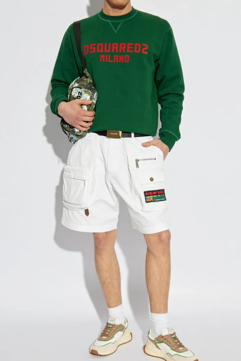 Dsquared2 WHITE Shorts Boxer
