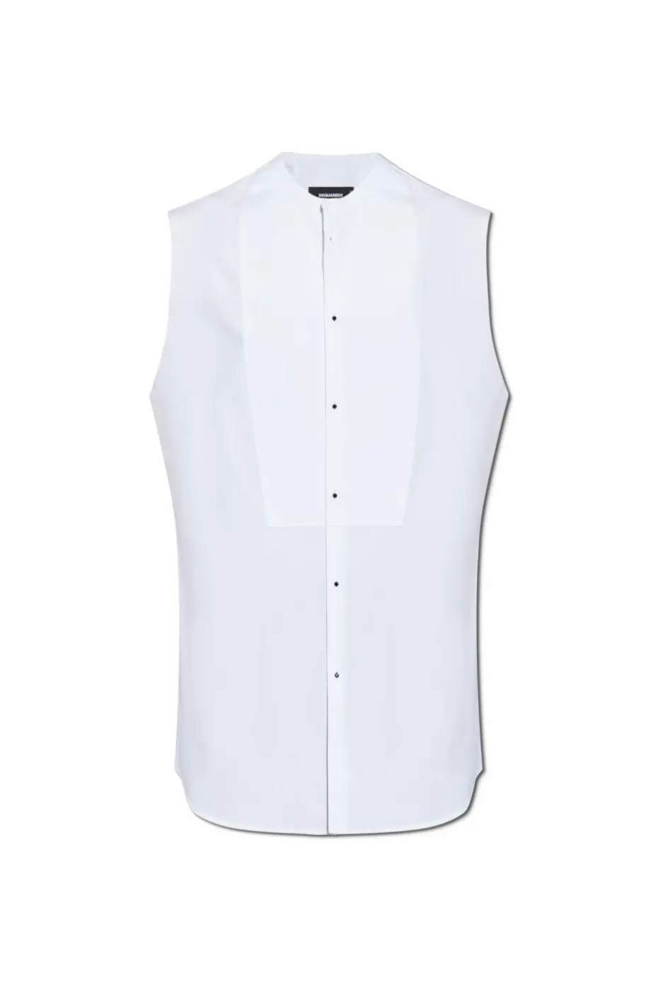 Dsquared2 WHITE Sleeveless shirt