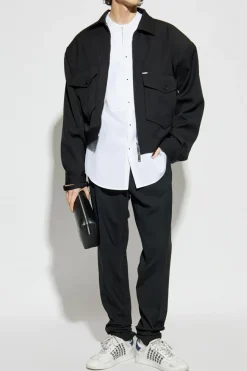 Dsquared2 WHITE Sleeveless shirt