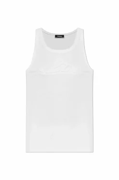 Dsquared2 WHITE Sleeveless T-shirt