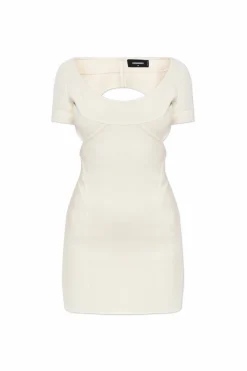 Dsquared2 WHITE Sleeveless dress