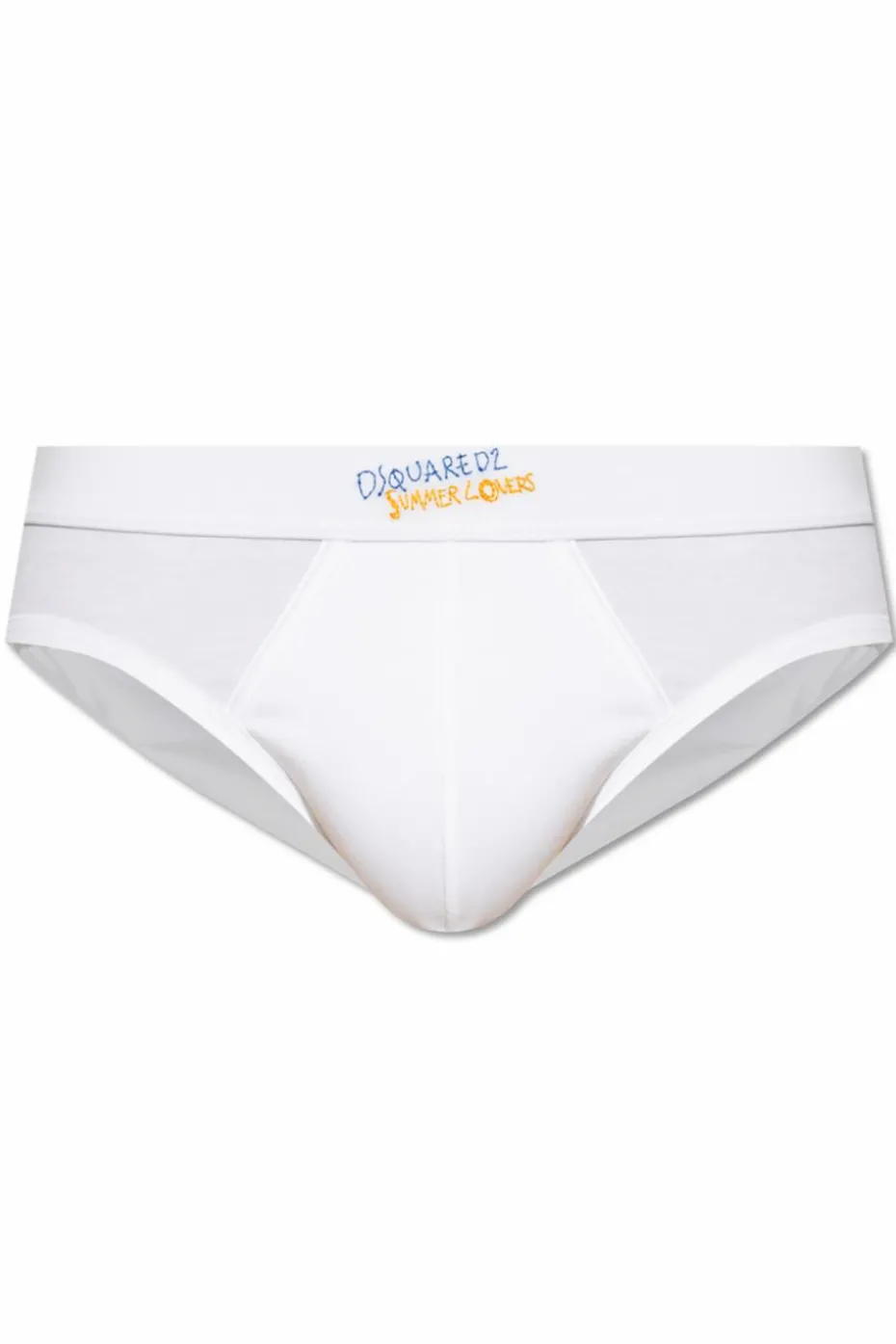 Dsquared2 WHITE Slip capsule `Summer Lovers`