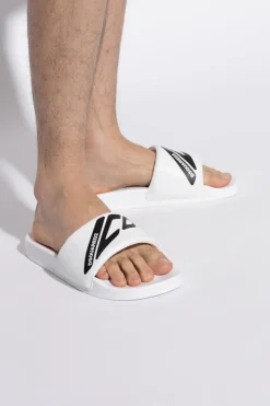 Dsquared2 WHITE Slippers with logo