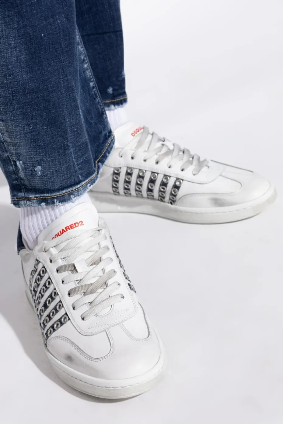 Dsquared2 WHITE Sneakers Boxer