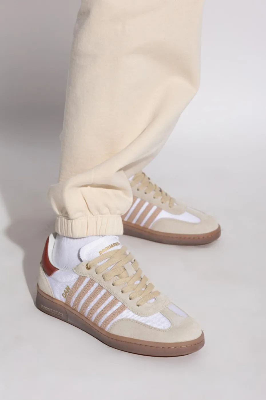 Dsquared2 WHITE Sneakers Boxer