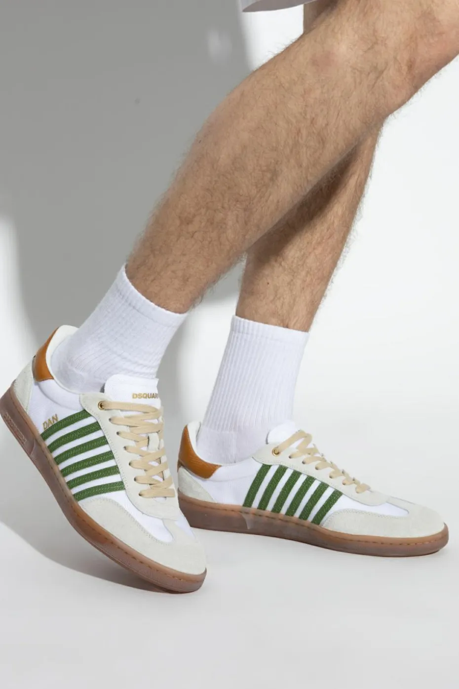 Dsquared2 WHITE Sneakers Boxer