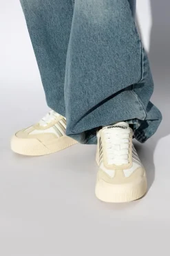 Dsquared2 WHITE Sneakers New Jersey