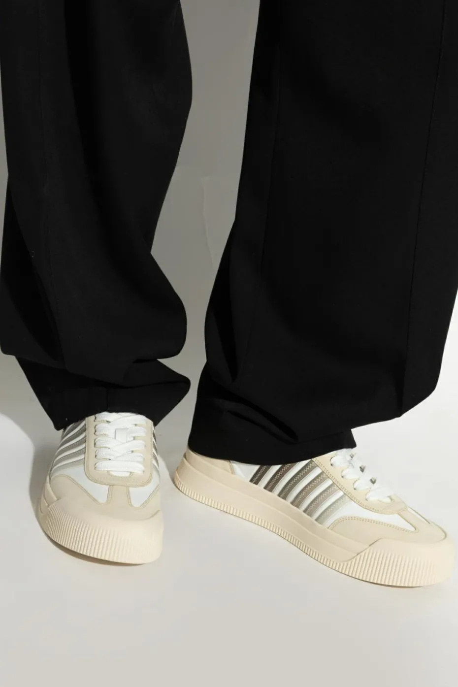 Dsquared2 WHITE Sneakers New Jersey