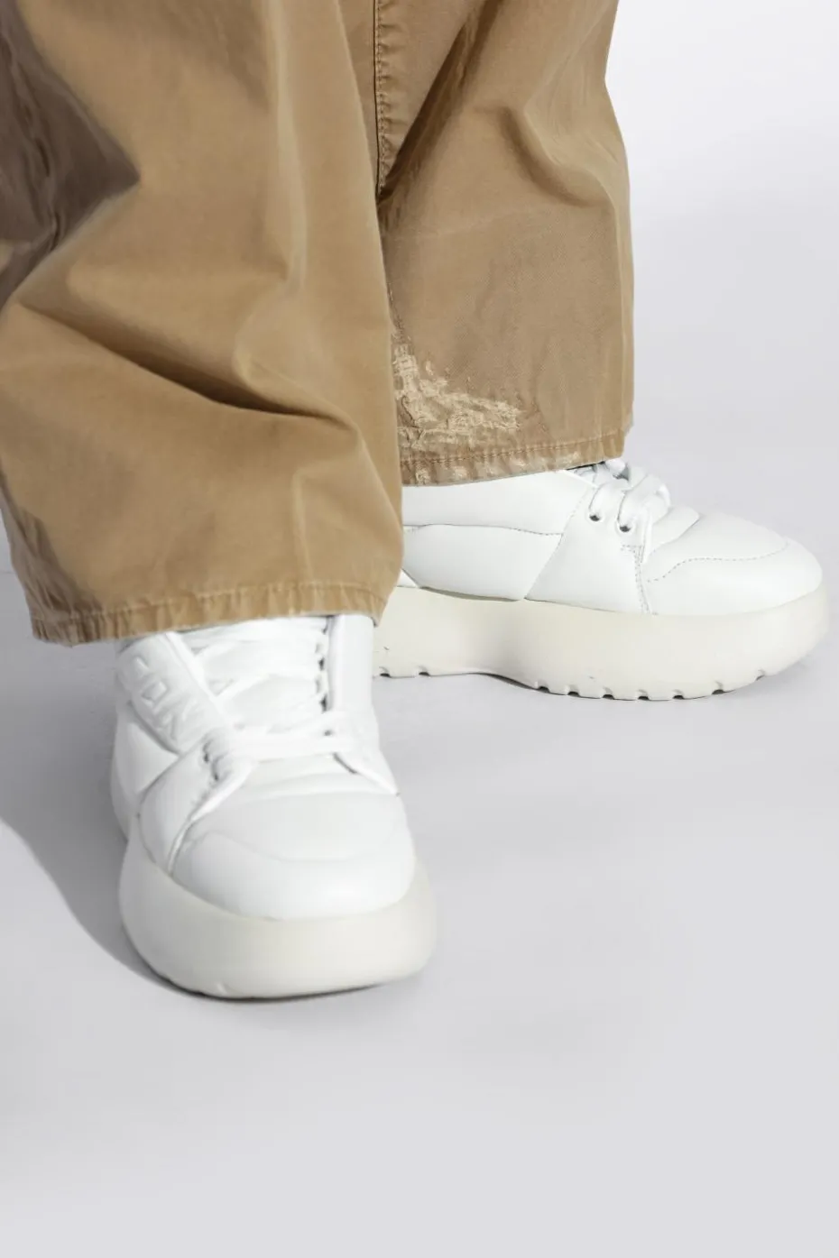 Dsquared2 WHITE Sneakers Puffer