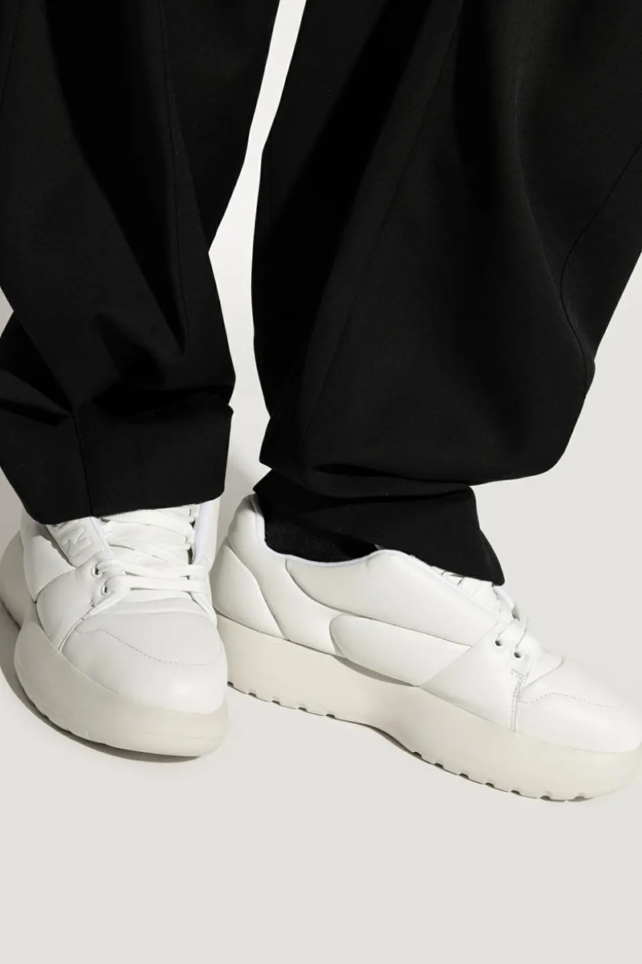Dsquared2 WHITE Sneakers Puffer