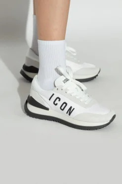 Dsquared2 WHITE Sneakers 'Running'