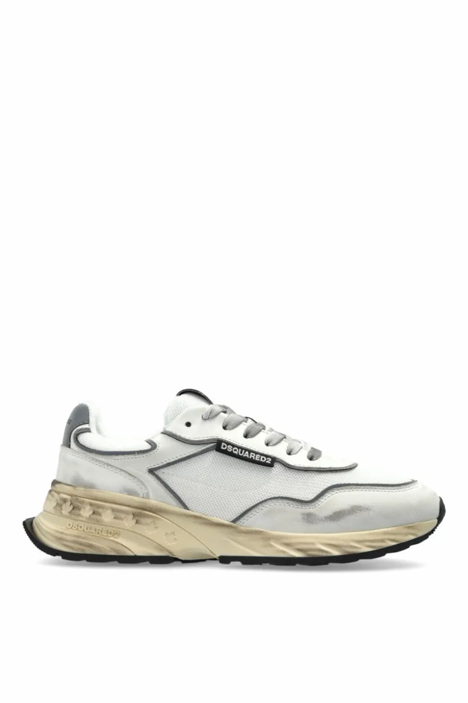 Dsquared2 WHITE Sneakers Sprinter