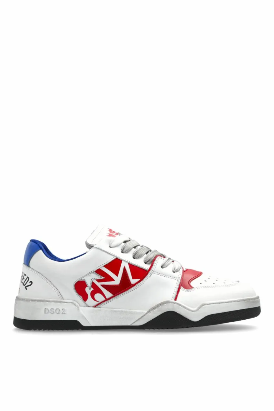 Dsquared2 WHITE Sneakers Spiker