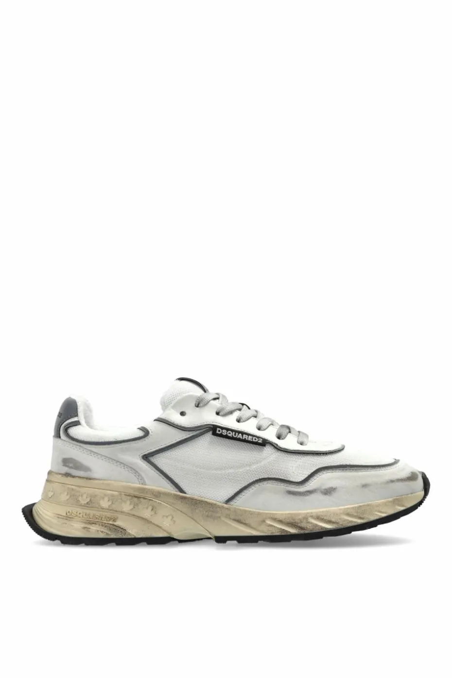 Dsquared2 WHITE Sneakers Sprinter