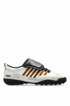 Dsquared2 WHITE Sneakers Soccer