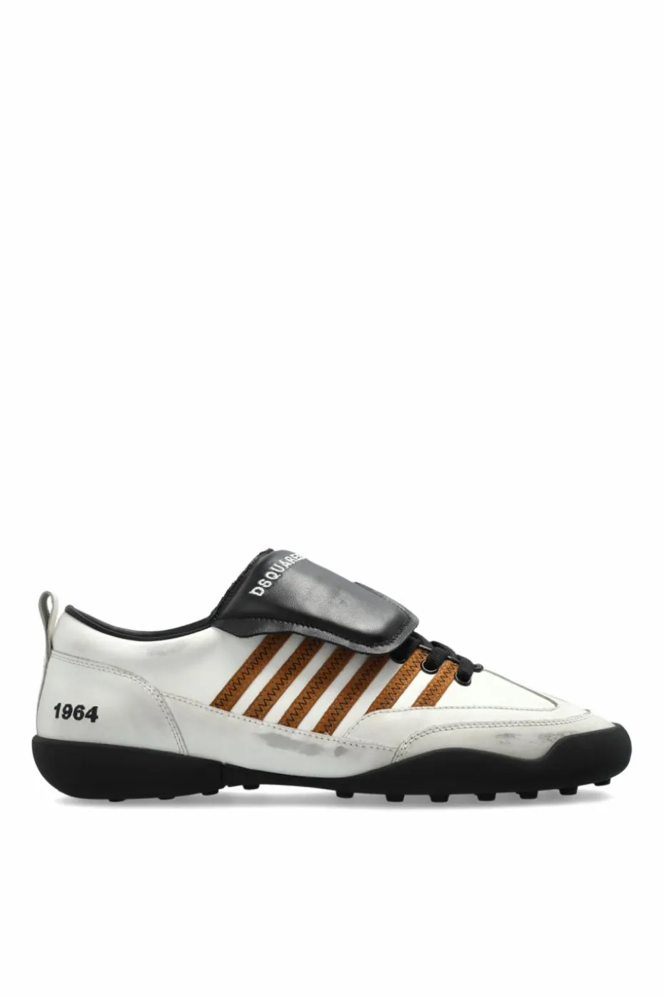Dsquared2 WHITE Sneakers Soccer