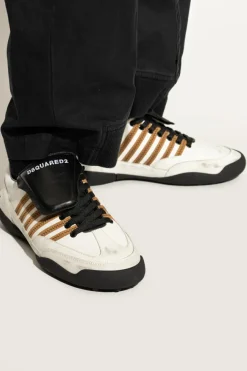 Dsquared2 WHITE Sneakers Soccer