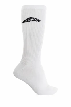 Dsquared2 WHITE Socks with logo