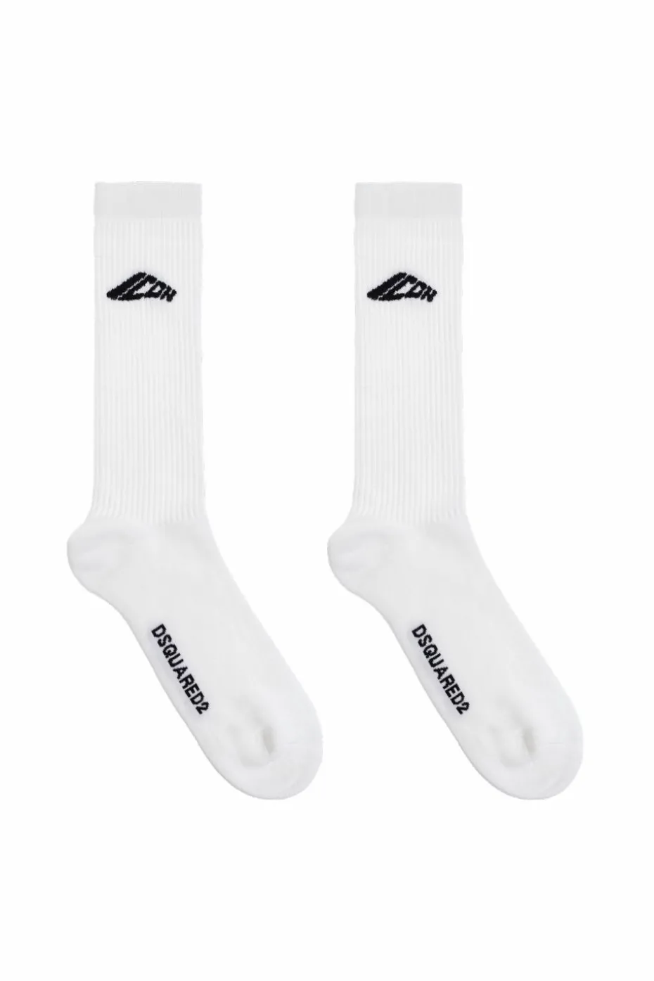 Dsquared2 WHITE Socks with logo