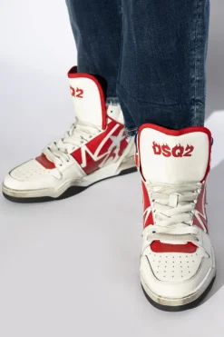 Dsquared2 WHITE Spiker sneakers