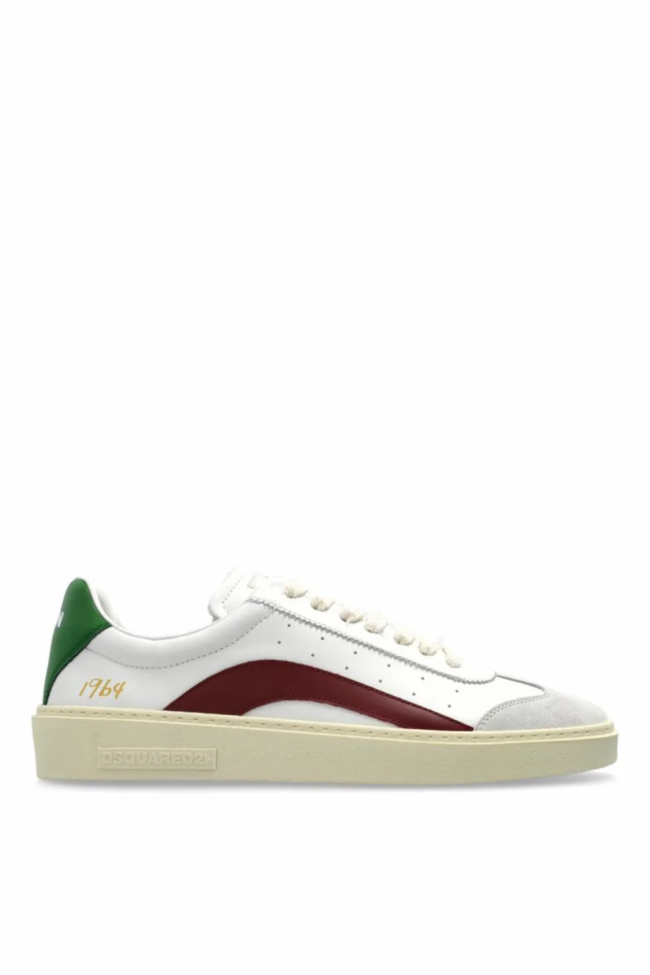 Dsquared2 WHITE Sports shoes `Rider`