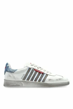 Dsquared2 WHITE Sports shoes "Boxer"