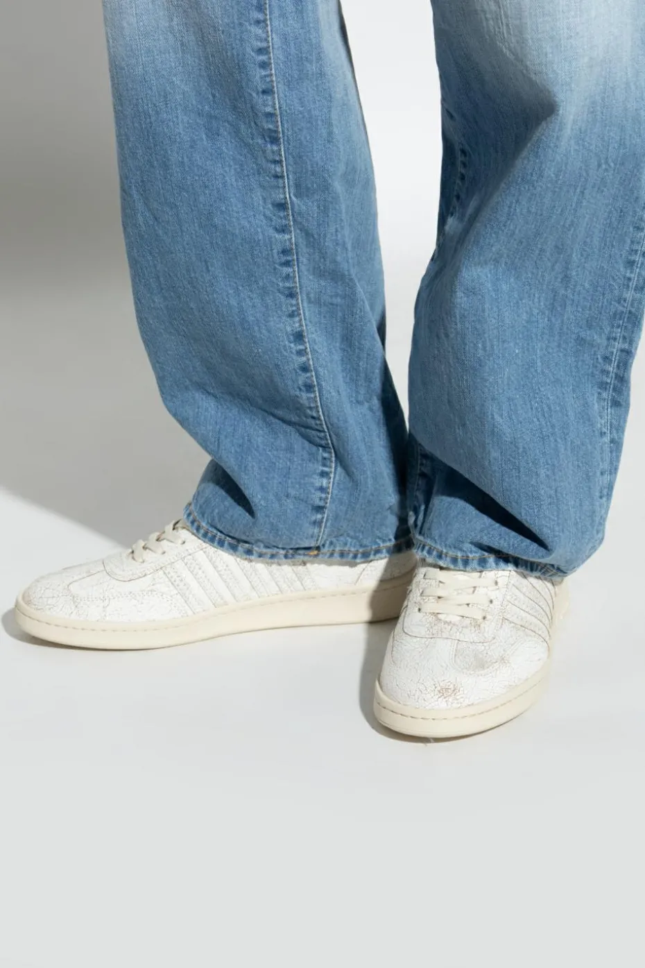 Dsquared2 WHITE Sports shoes "Boxer"