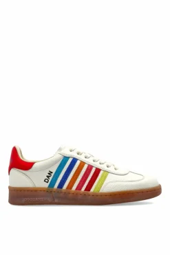 Dsquared2 WHITE Sports shoes capsule `Summer Lovers`