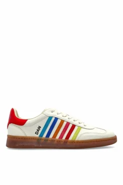 Dsquared2 WHITE Sports shoes capsule `Summer Lovers`
