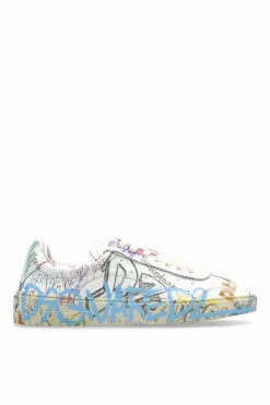 Dsquared2 WHITE Sports shoes "Rider"