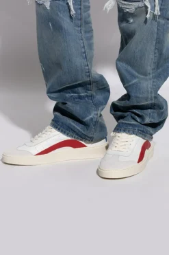 Dsquared2 WHITE Sports shoes "Rider"