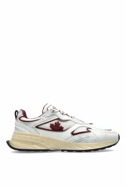 Dsquared2 WHITE "Sprinter" sports shoes