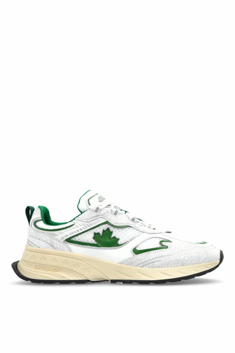 Dsquared2 WHITE "Sprinter" sports shoes