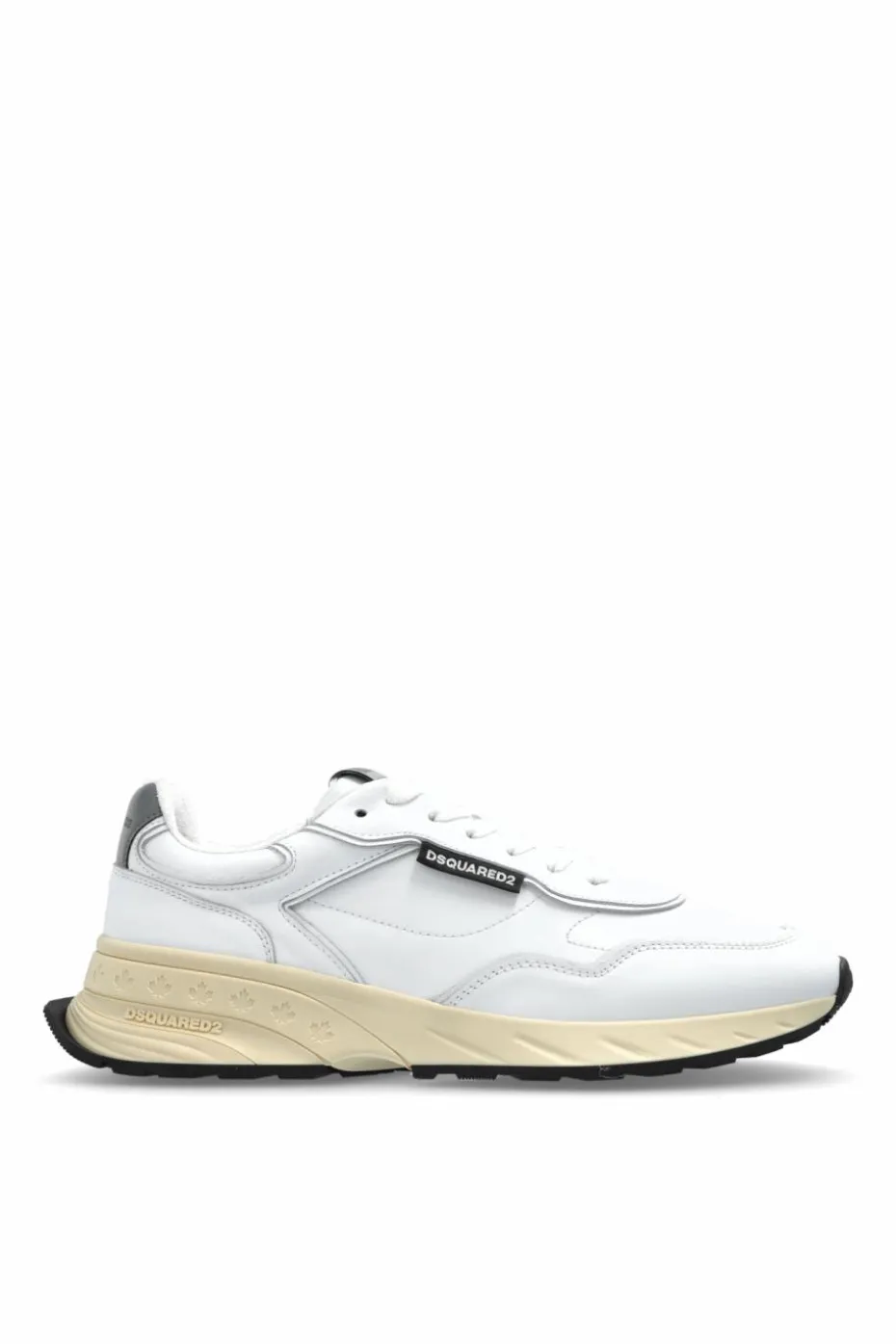 Dsquared2 WHITE "Sprinter" sports shoes