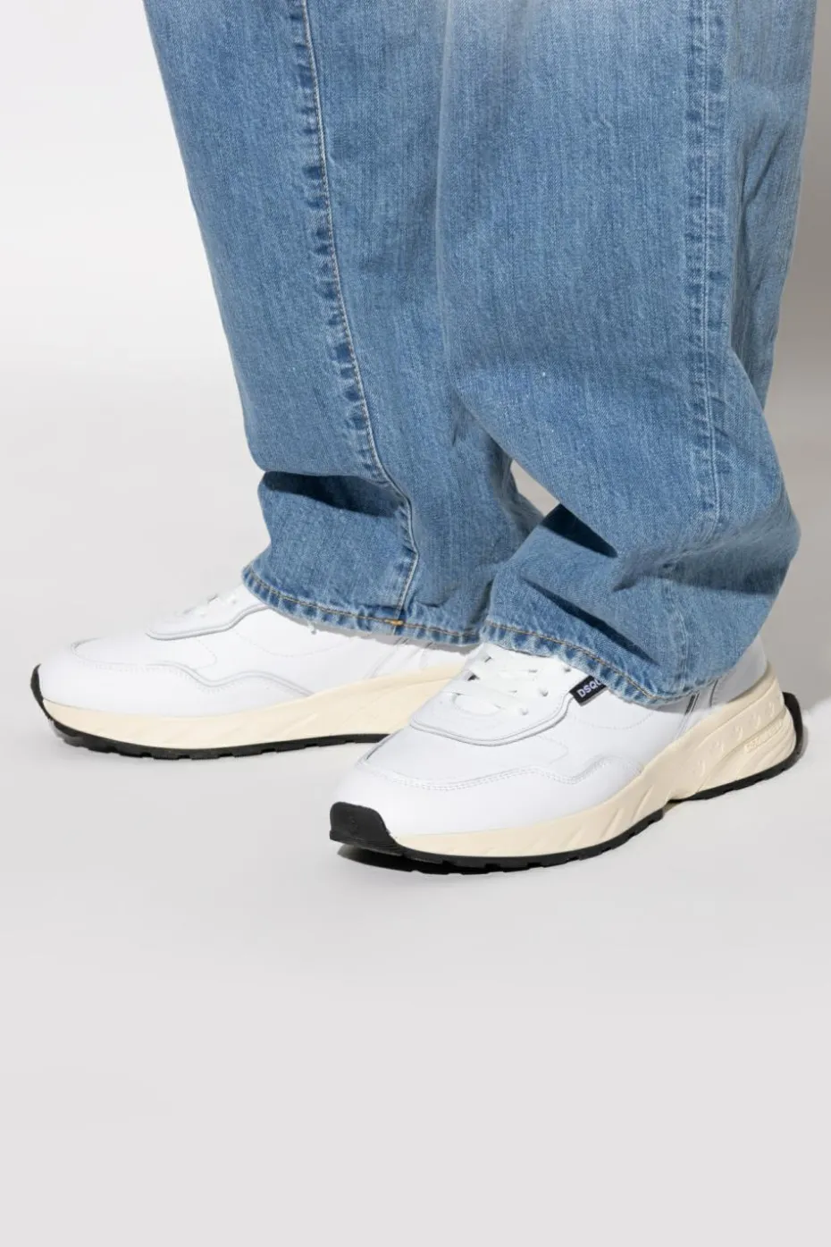 Dsquared2 WHITE "Sprinter" sports shoes