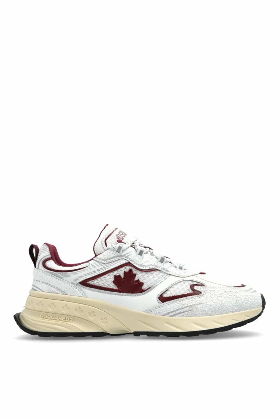 Dsquared2 WHITE "Sprinter" sports shoes