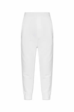 Dsquared2 WHITE Sweatpants with logo