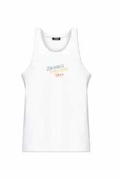 Dsquared2 WHITE Top capsule 'Summer Lovers'